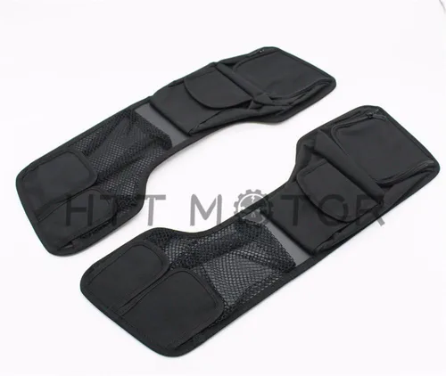 Vista 2 de LA01 - Juego organizador de tapas de alforja compatible con Harley Davidson Touring modelos 93-13