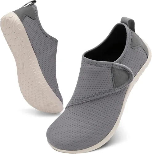 Vista 6 de Spesoul Zapatos acuáticos transpirables de secado rápido para mujer y hombre, calcetines acuáticos suaves para senderismo, natación, playa, surf