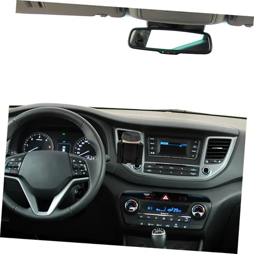 Vista 7 de Portavasos portátil para automóvil, portador de agua, para asiento de taza de agua, portavasos para bebidas, tazas de café automotrices, portavasos