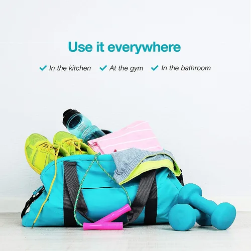 Vista 7 de #1 Spray desodorante para pies y zapatos - Natural y 100% seguro más eficaz para todos los zapatos y pies - Menta fresca y árbol de Té desodorizador
