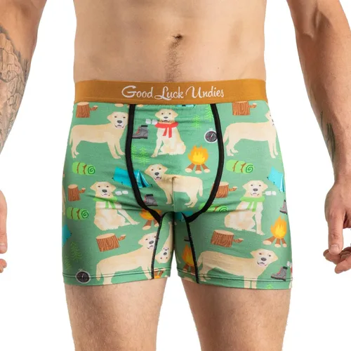 Vista 3 de Good Luck Undies - Calzoncillos tipo bóxer para hombre, Multi