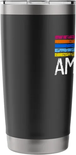 Vista 4 de Amarillo Texas Stainless Steel Insulated Tumbler