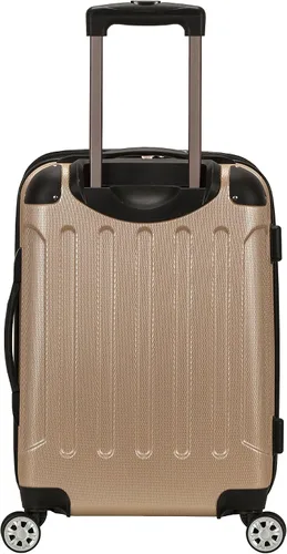 Vista 3 de Rockland London Equipaje con carcasa rígida con ruedas, Champán), F190-CHAMPAGNE