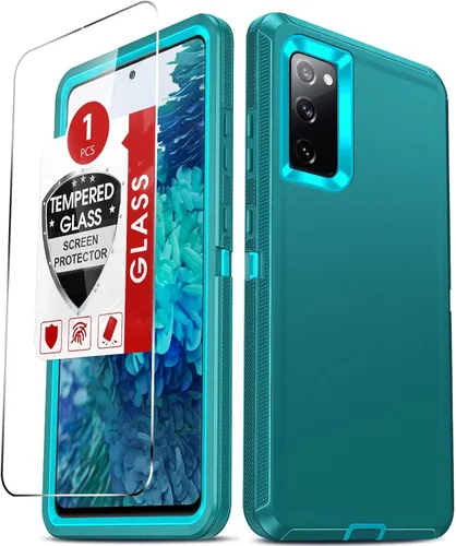 Vista 30 de LeYi Funda compatible con Galaxy S8: no compatible con S8 Plus: cubierta exterior de goma 3 en 1 de cuerpo completo a prueba de golpes, resistente