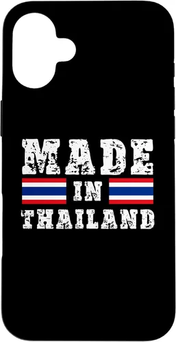 Vista 23 de Made in Thailand Thai Flag Thailand Case for iPhone 16