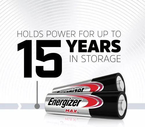 Vista 8 de Energizer MAX - Pilas AA (paquete de 16), pilas alcalinas doble A