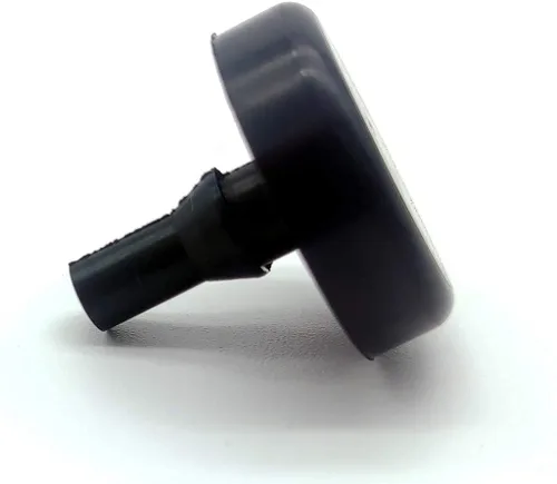 Vista 3 de Tapón de goma para pedal de interruptor para Mazda Miata MX-5 G03043029 1990-2005 paquete de 4 OEM # G030-43-029; Construcción de goma; Se adapta
