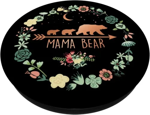 Vista 2 de Mama Bear - Juego de 2 vasos de rosas doradas para teléfonos y tabletas