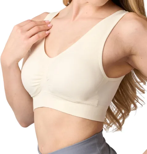 Vista 50 de Coobie Brasier sin costuras de cobertura completa para mujer con acolchado extraíble para mayor comodidad
