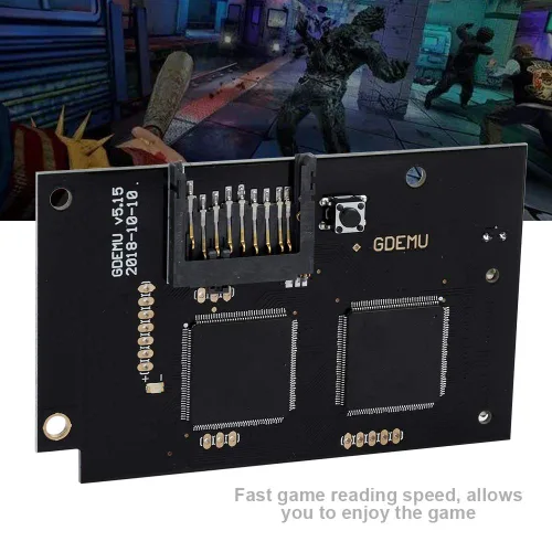 Vista 7 de GDEMU Optical Drive Simulation Board Card Repair Part Optical Drive for Console