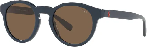 Vista 2 de Polo Ralph Lauren Gafas de sol redondas Ph4184 para hombre