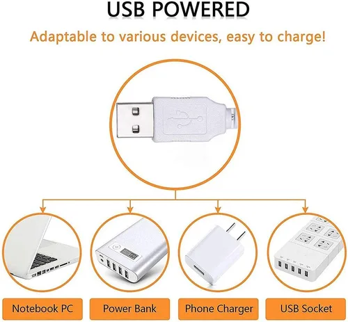 Vista 8 de ENUOLI Lámpara de luz LED de neón en forma de estrella blanca cálida con base, funciona con pilas y USB, letrero de neón LED en forma de estrella