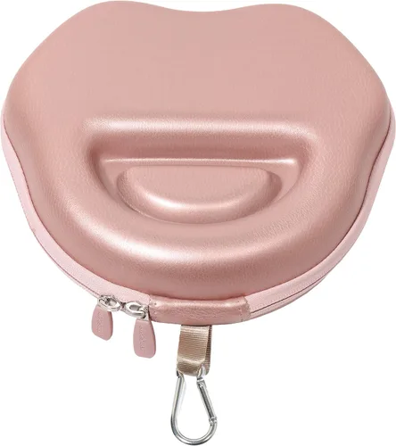 Vista 6 de Funda para auriculares Apple AirPods Max, para auriculares con funda (azul) (oro rosa)