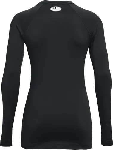 Vista 3 de Under Armour - Camiseta de manga larga Authentics de cuello redondo para mujer