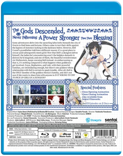 Vista 3 de Is It Wrong to Try to Pick Up Girls in a Dungeon