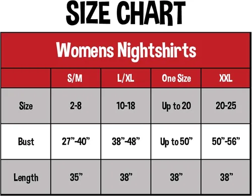 Vista 7 de Lazy One Camisón para mujer, divertido cuello en V para mujer