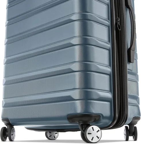 Vista 5 de Samsonite Omni 2 - Equipaje expandible con ruedas giratorias Azul Pizarra Omni 2 - Equipaje extensible rígido con spinners