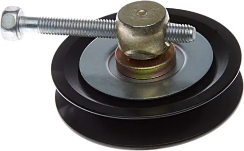 Vista 5 de Polea tensora de la correa de transmisión de accesorios de dirección asistida compatible con Nissan NP300 2.4L L4 GAS 2010 2011 PC-1114032