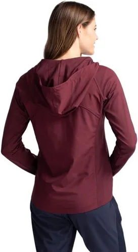 Vista 5 de Cutter & Buck Adapt Eco Knit Hybrid - Chaqueta con cremallera completa para mujer
