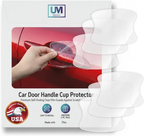 Vista 6 de 3M-2Puerta, Borde de Puerta, Película Protectora de Pintura, Scotch Guard, Tiras Precortadas PPF 8mil, Ajuste Universal para Autos, Camioneta, SUV
