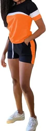 Vista 4 de TOPONSKY Conjunto deportivo de dos piezas para mujer Bc Green Pockets