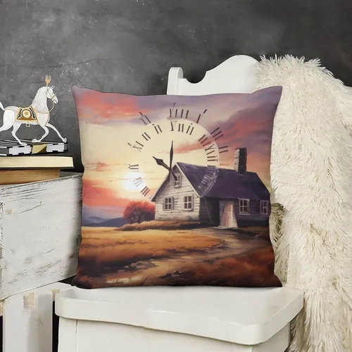 Vista 10 de Lindas fundas de almohada de terciopelo con estampado de olla y utensilios de cocina, 12 x 12 pulgadas, protector de almohada para el hogar, patio
