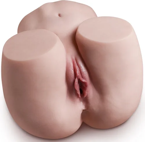 Vista 7 de Coños sexuales de bolsillo para hombres, masturbador masculino, juguetes sexuales realistas para adultos, carne de 4.5 libras Stroker Culo 3D suave