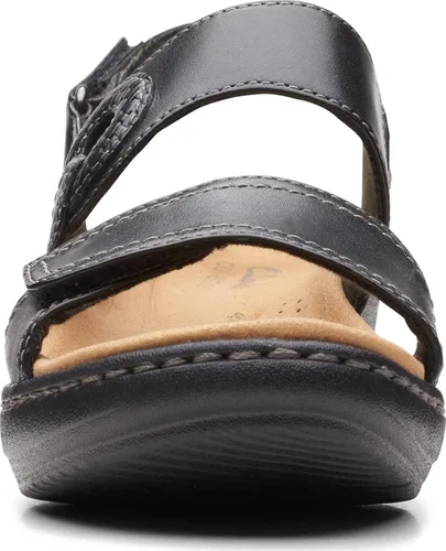 Vista 2 de Clarks Sandalia unisex con tacón Merliah Opal para adultos