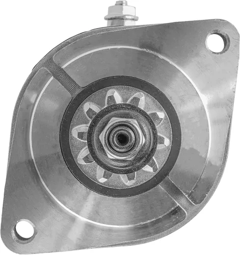 Vista 5 de Caltric Motor de arranque compatible con Cub Cadet KM 21163-7024 KM 21163-0714 KM 21163-0727 KM 21163-0743