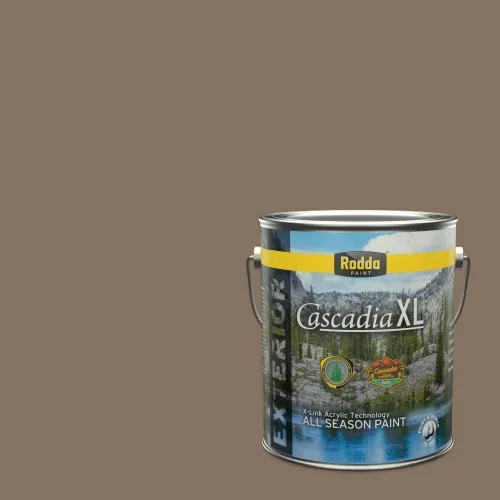 Vista 8 de Rodda Paint CASCADIA XL Pintura e imprimación satinada exterior en uno, cuarto de galón, pimienta de Jamaica