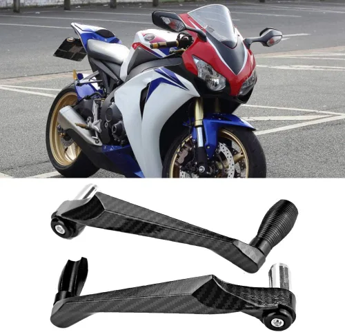 Vista 6 de KIMISS Manillar universal de aluminio CNC de 7/8 pulgadas, 0.866 in, palanca de embrague de freno para motocicleta, motocicleta, scooters, coches