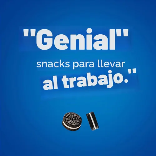 Vista 13 de OREO Mini galletas sándwich de chocolate, 12 paquetes de aperitivos