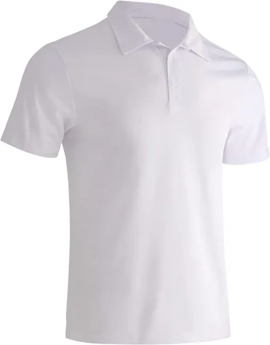 Vista 2 de Facitisu Polo para hombre, manga corta, cuello de golf, casual, secado rápido, para hombre