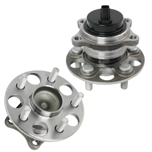 Vista 23 de Detroit Axle - 2 rodamientos de rueda delantera para Ford Fusion Probe Mazda 3 MPV Kia Spectra Jaguar XJ8 XJR XK XK8 XKR Mercury Milan, juego