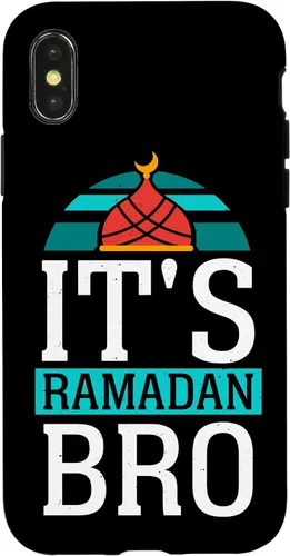 Vista 5 de iPhone 16 It's Ramadan Bro Mubarak Eid Kareem Muslim Case