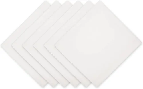 Vista 16 de DII - Colección de mesa jaspeado, juego de manteles individuales, 3x19 pulgadas, albaricoque, 6 piezas