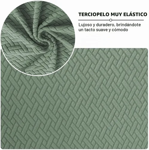 Vista 3 de Fundas para sillas de juego con fundas para apoyabrazos, funda para silla de escritorio, funda para silla de computadora, funda elástica para silla
