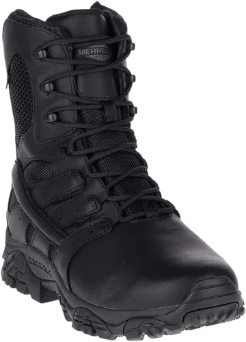Vista 4 de Merrell - Botas de montaña para hombre Moab 2 8", impermeables