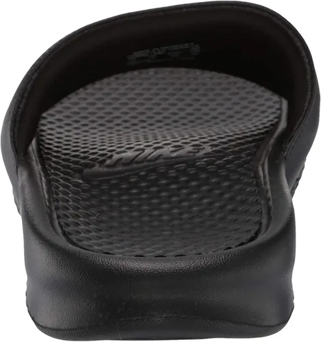 Vista 3 de Nike Benassi Just Do It Sandalia para hombre, Negro, 8