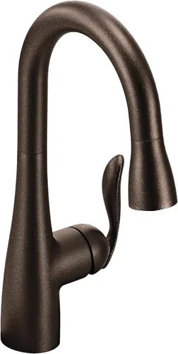 Vista 10 de Moen Arbor Grifo de barra desplegable cromado con una sola manija con Reflex, 5995, 0.375