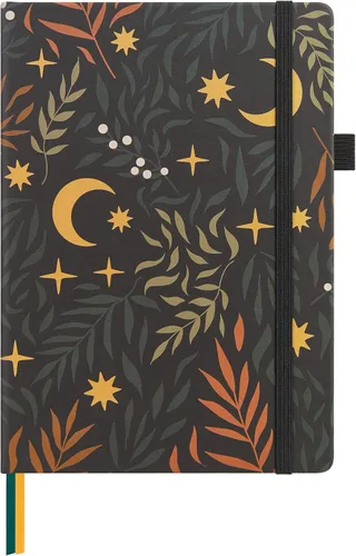Vista 24 de ⩓ Per Se Cuaderno de Diario con Líneas (3 Paquetes), 160 Páginas Papel Grueso 100GSM, A5 Tapa Dura Cuadernos con Rayas Universitarias para Escribir