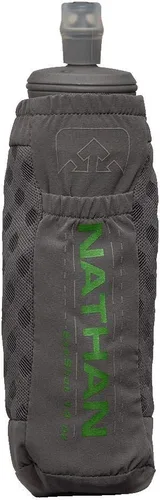 Vista 11 de Nathan ExoDraw & ExoShot 2.0 Flask, Handheld Water Bottle for Marathons, Hiking, Ultra Running and Outdoor Activity