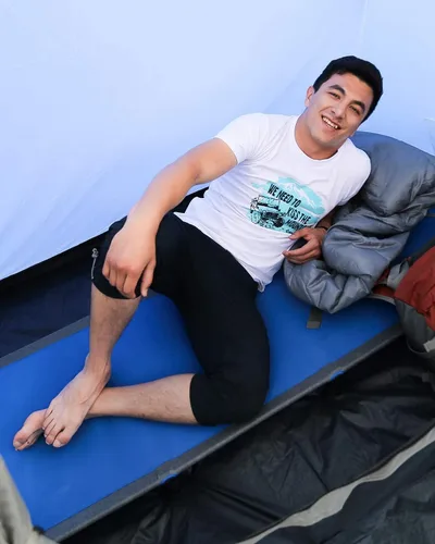 Vista 3 de KingCamp - Catres plegables para adultos resistentes, catre de dormir para uso en interiores y exteriores, cama plegable portátil, ultraligera