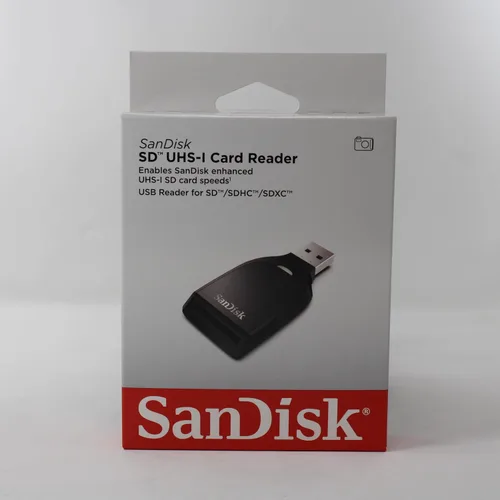 Vista 4 de SANDISK Lector de tarjetas SD UHS-I - SDDR-C531-GNANN