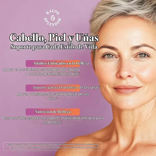 Vista 6 de 21st Century Tabletas para cabello, piel y uñas, extra fuerte con biotina, 90