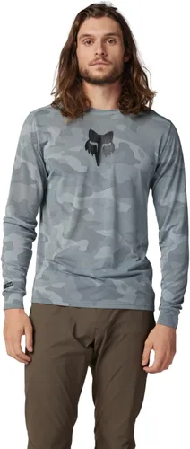 Vista 12 de Fox Racing Jersey Ranger Tru Dri LS para bicicleta de montaña para hombre Negro