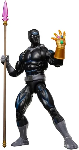 Vista 8 de Marvel Legends Series Magic: The Gathering Black Panther