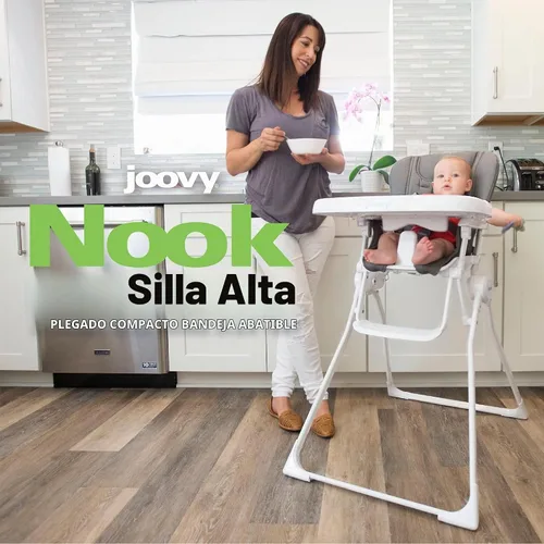 Vista 2 de Joovy nuevo Nook alta silla, Negro