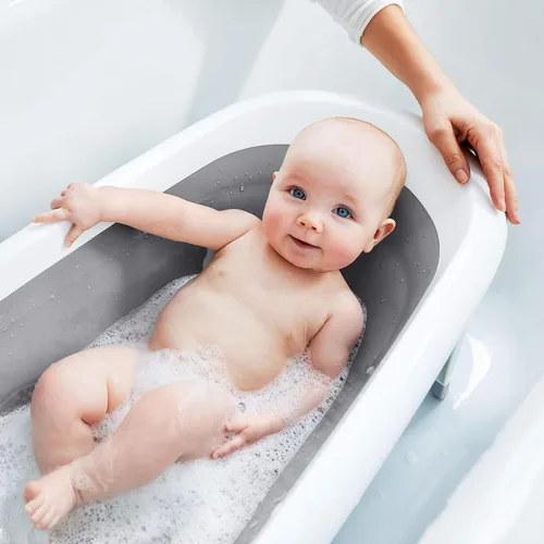 Vista 12 de OXO Tot Splash & Store Bañera