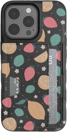 Vista 56 de Smartish - Funda delgada Juicy Fruit para iPhone 11 Pro Max - Gripmunk [ligera + protectora] Funda de agarre probada contra caídas con cámara